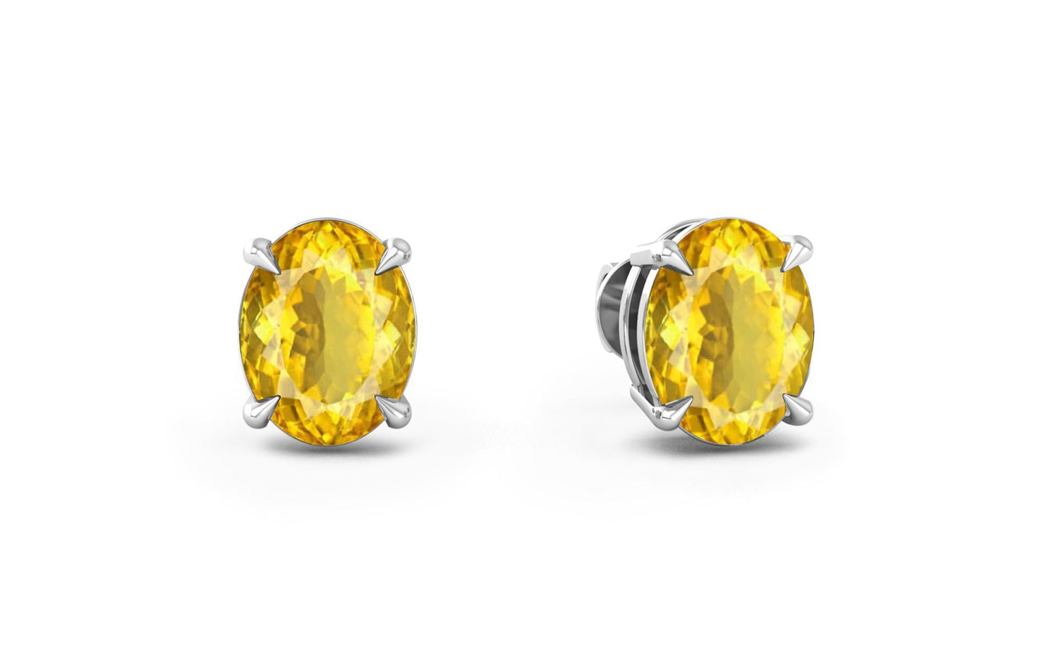 Citrine Earrings