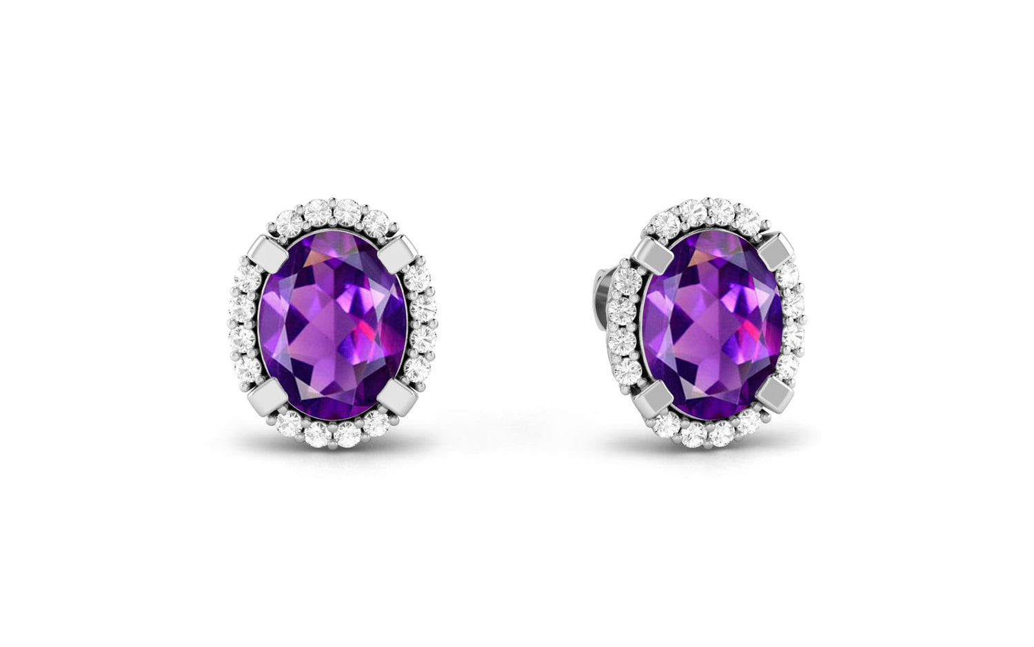 Amethyst Earrings