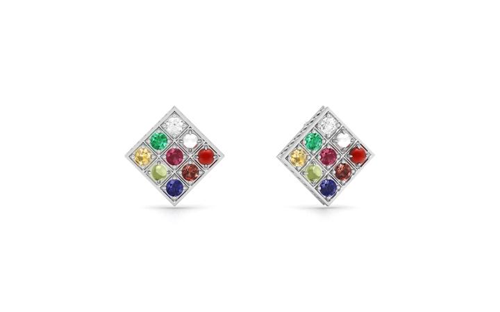 Navratna Earrings