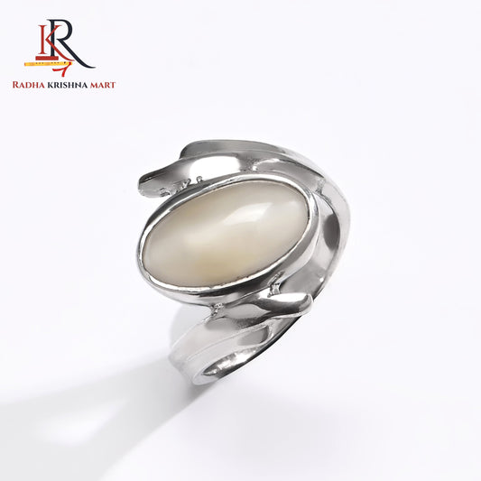 Cat's Eye (Lasuniya) Ring - 925 Sliver