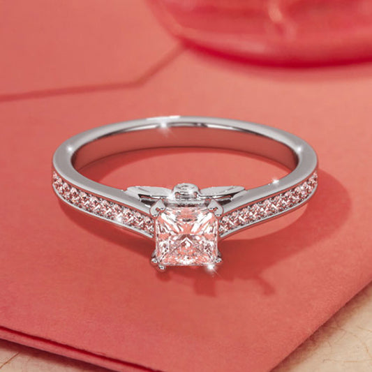 Lily Elegant Solitaire Ring