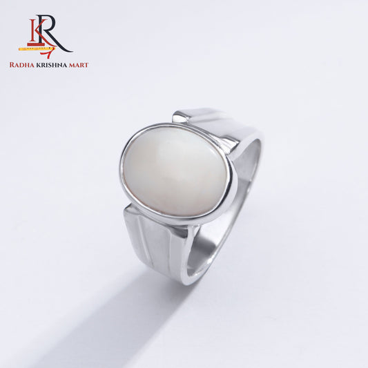 Opal Ring - 925 Silver