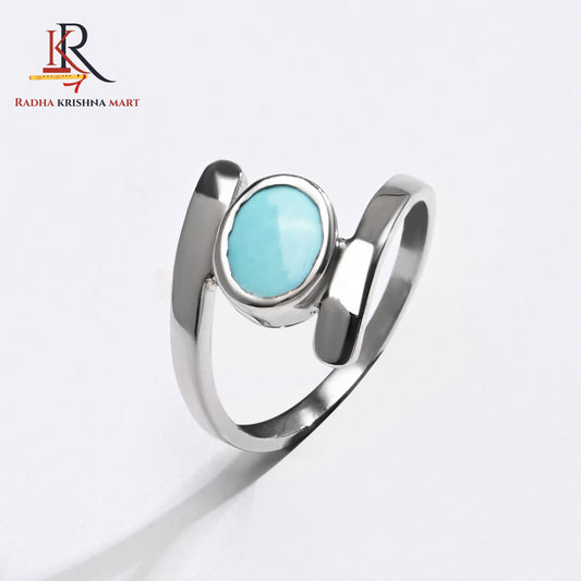 Firoza Ring - 925 Silver