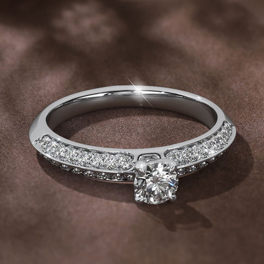 Nitty Solitaire Ring