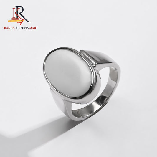 Opal Ring - 925 Silver