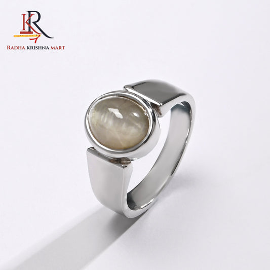 Cat's Eye (Lasuniya) Ring - 925 Sliver