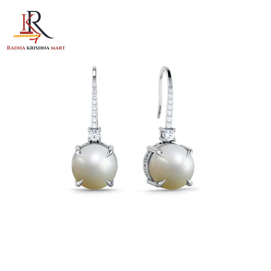 South Sea Pearl Sliver Earrings (E1)