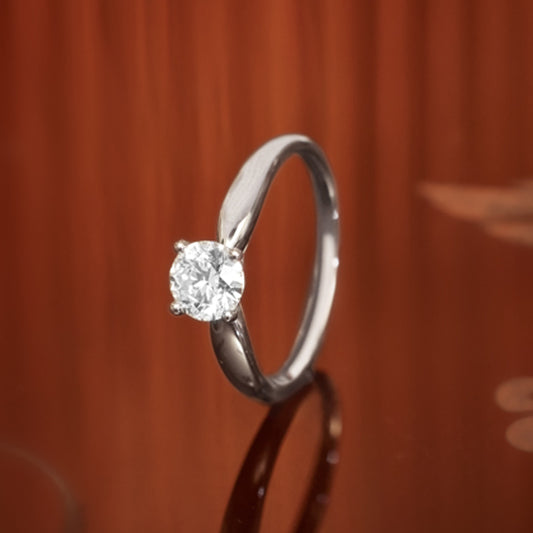 Dane Classic Solitaire Ring