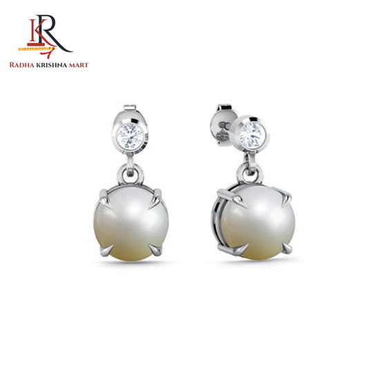 Pearl Earrings - 925 Silver