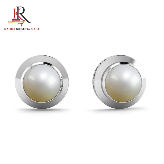 Pearl Earrings - 925 Silver