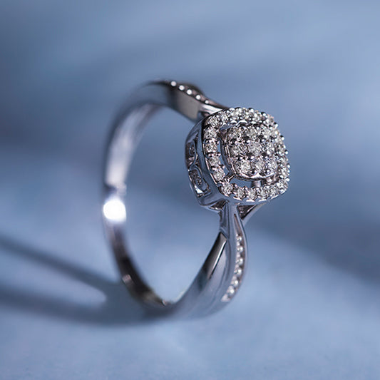 Anna Quad Diamond Ring