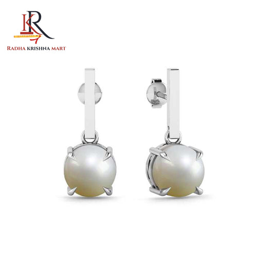 Pearl Earrings - 925 Silver