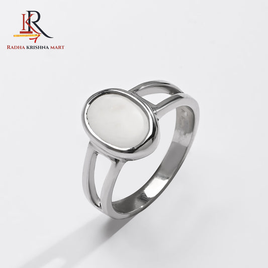 Opal Ring - 925 Silver