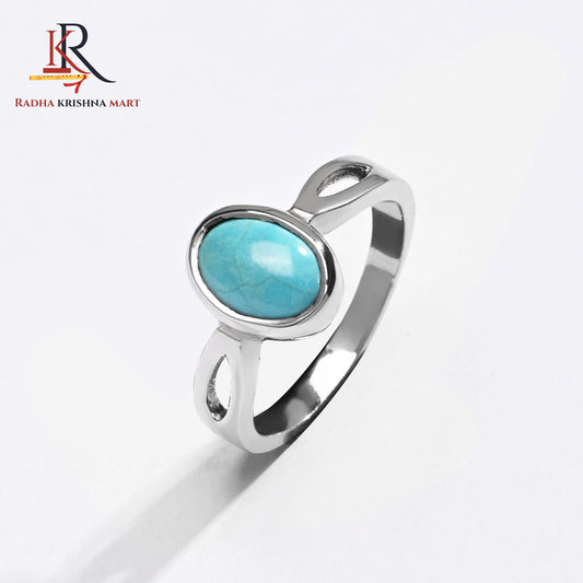Firoza Ring - 925 Silver