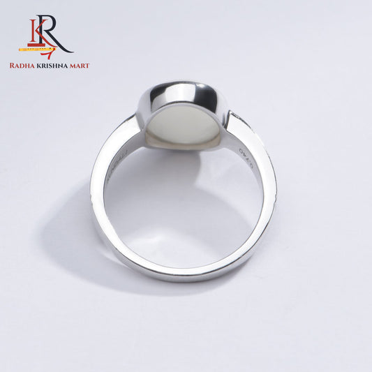 Opal Ring - 925 Silver