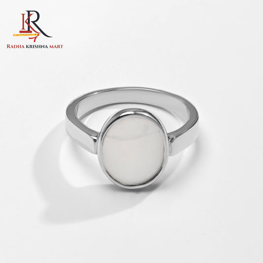 Opal Ring - 925 Silver