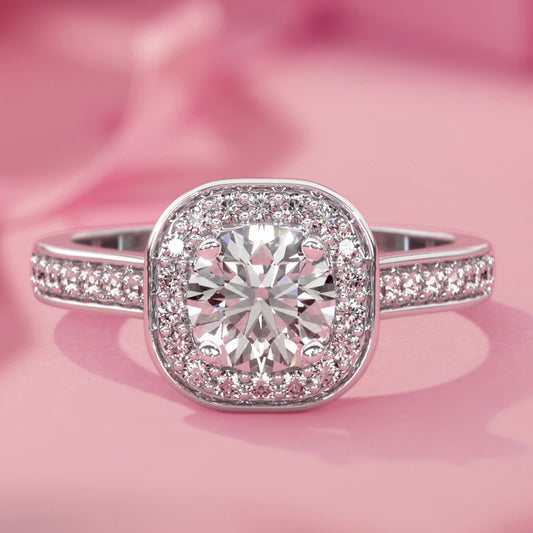 Evelyn Solitaire Ring