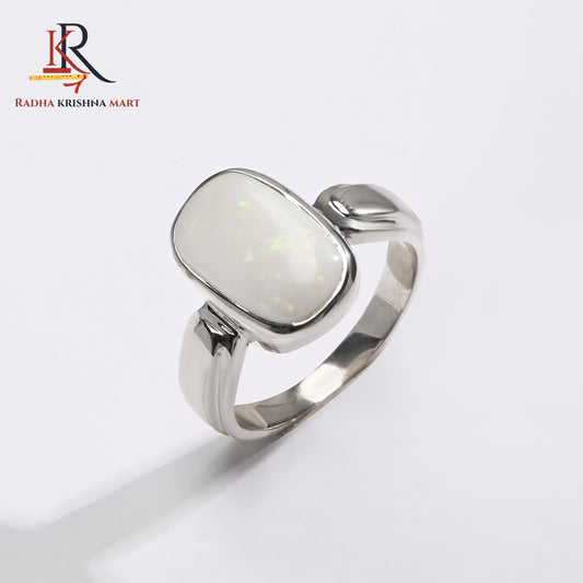 Opal Ring - 925 Silver
