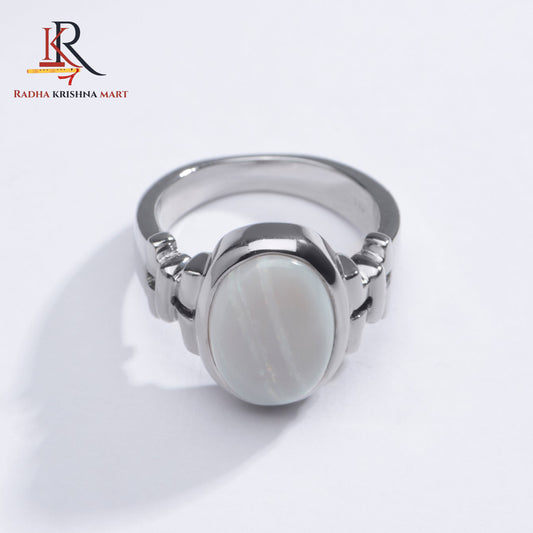 Opal Ring - 925 Silver