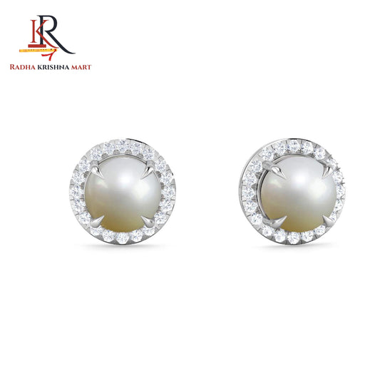 Pearl Earrings - 925 Silver