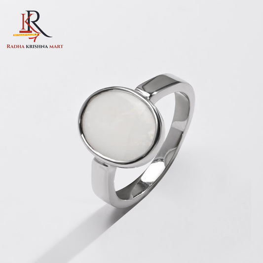 Opal Ring - 925 Silver