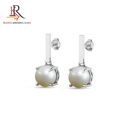 Pearl Earrings - 925 Silver
