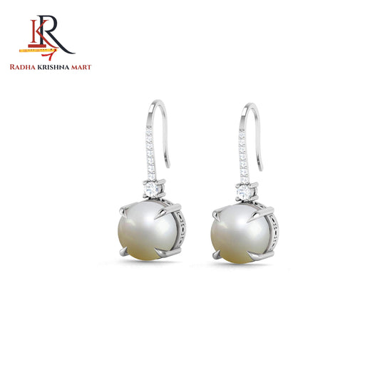 Pearl Earrings - 925 Silver