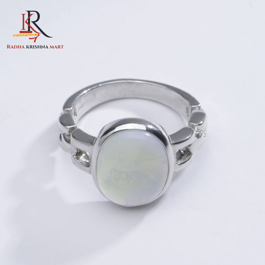 Opal Ring - 925 Silver