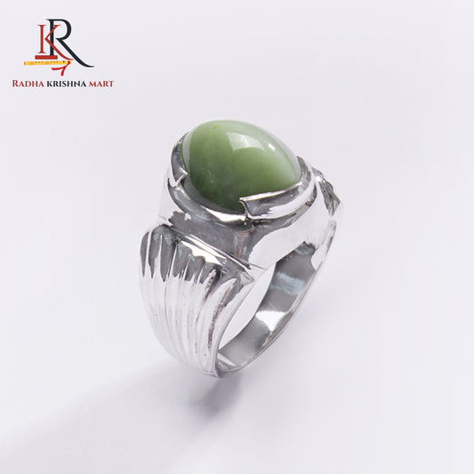 Cat's Eye (Lasuniya) Ring - 925 Sliver