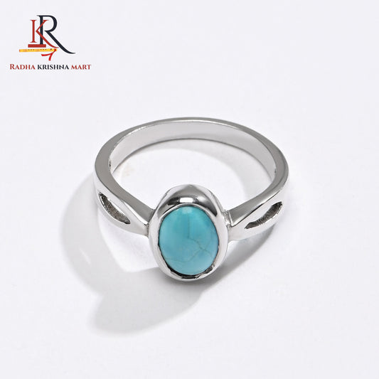 Firoza Ring - 925 Silver