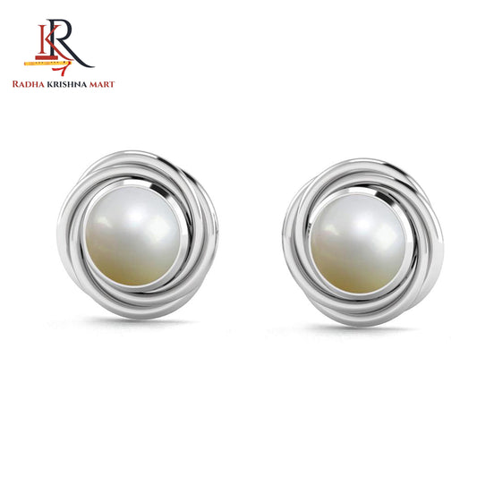 Pearl Earrings - 925 Silver