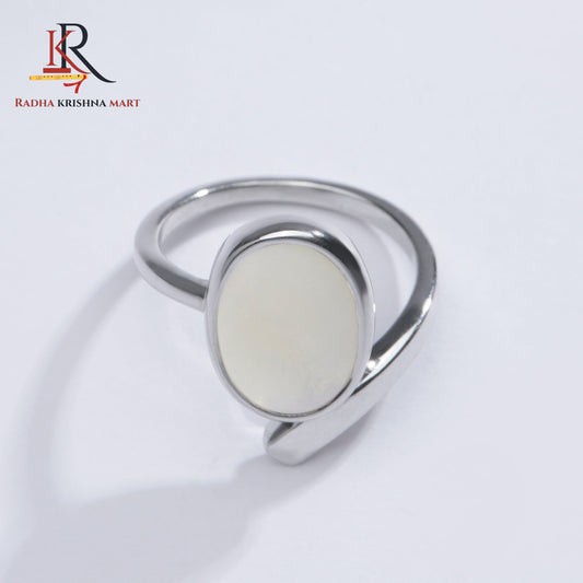 Opal Ring - 925 Silver