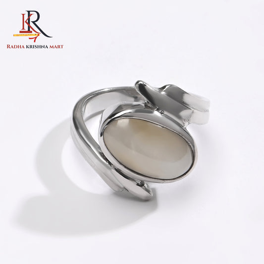 Cat's Eye (Lasuniya) Ring - 925 Sliver