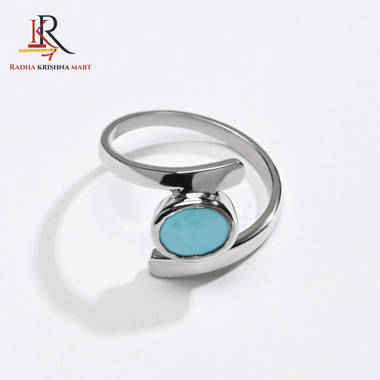 Firoza Ring - 925 Silver