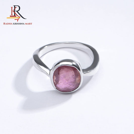 Ruby (Manik) Ring - 925 Silver