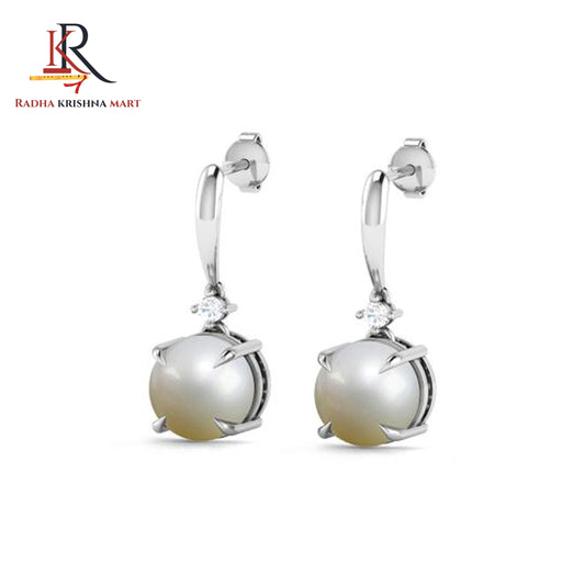 Pearl Earrings - 925 Silver