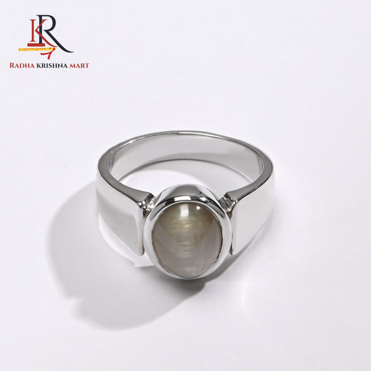 Cat's Eye (Lasuniya) Ring - 925 Sliver