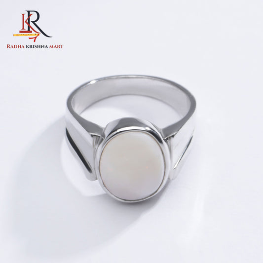 Opal Ring - 925 Silver