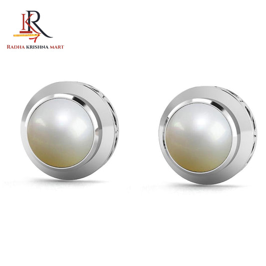 Pearl Earrings - 925 Silver