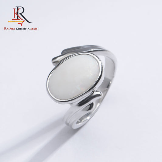 Opal Ring - 925 Silver