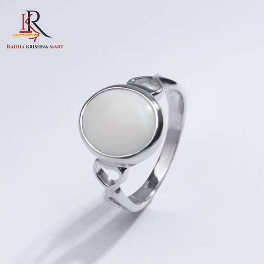 Opal Ring - 925 Silver
