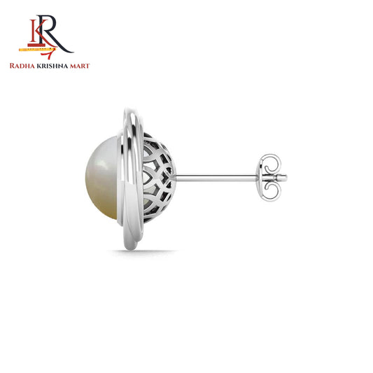 Pearl Earrings - 925 Silver