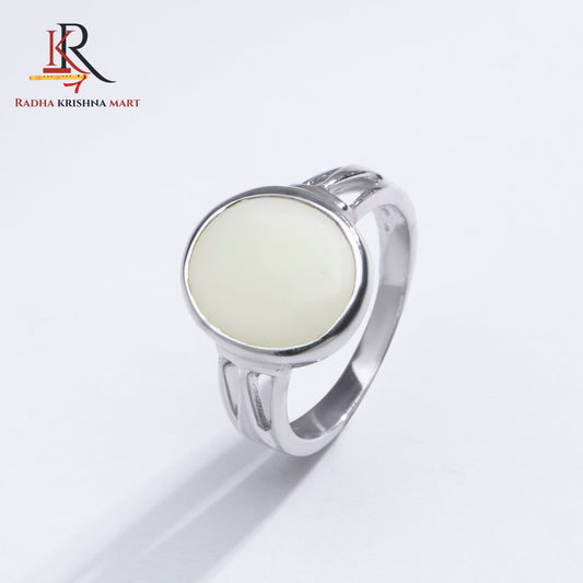 Opal Ring - 925 Silver