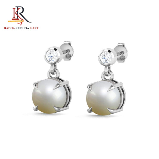 Pearl Earrings - 925 Silver