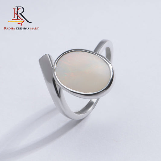 Opal Ring - 925 Silver