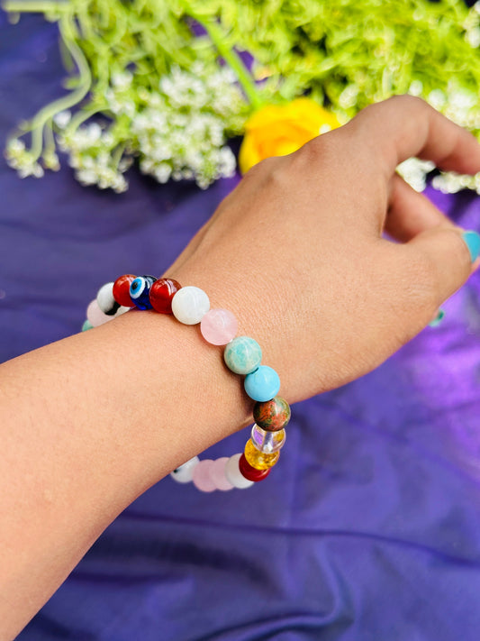 Powerful Conceive & Protection: Pregnancy Bracelet - Abhimantrit & Certified