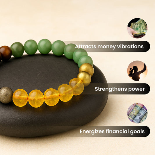 Money Magnet Bracelet With Free Combo