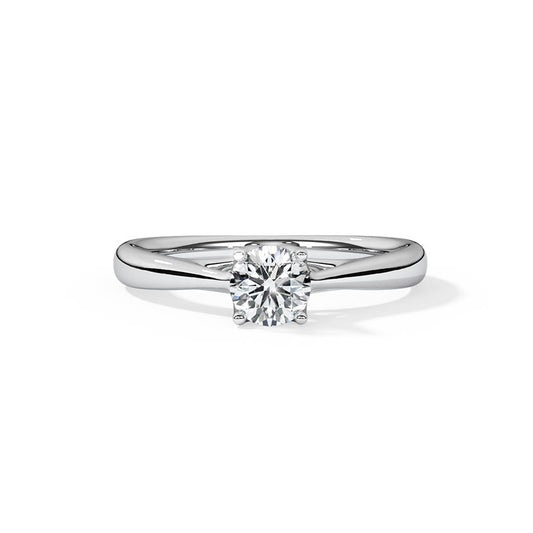 Lambent Solitaire Ring