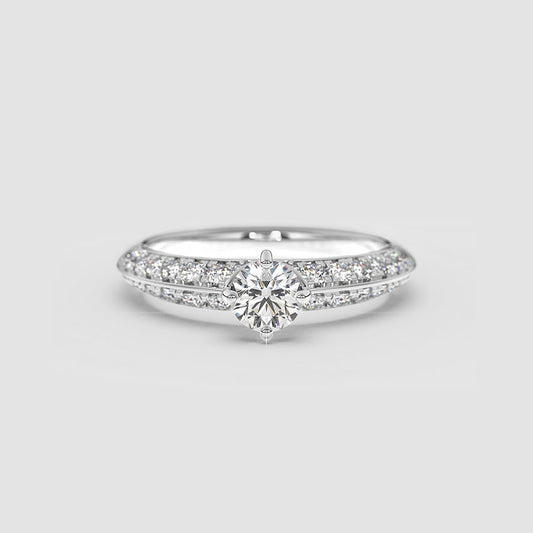 Viena Solitaire Ring