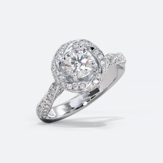 Olivia Solitaire Ring